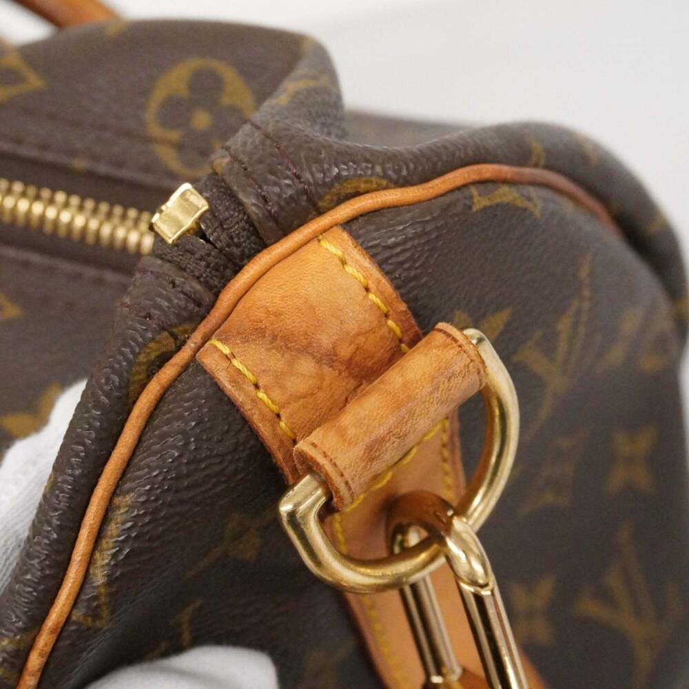 LOUIS VUITTON Authentic Brown Monogram Boston Bag - Picture 9 of 16